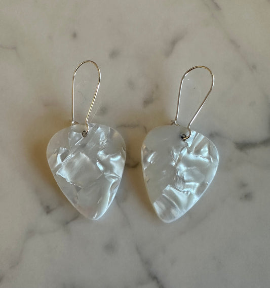 Guitar Pick Earrings - Multi Colored Options